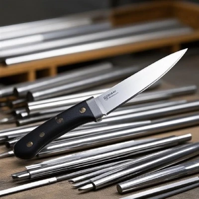Martensitic 410 Stainless hlau: Riam Quenching txheej txheem optimization
