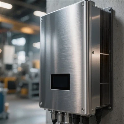 Stainless Hlau Vaj Tsev Rau PV Inverters: Electromagnetic Shielding Optimizat...